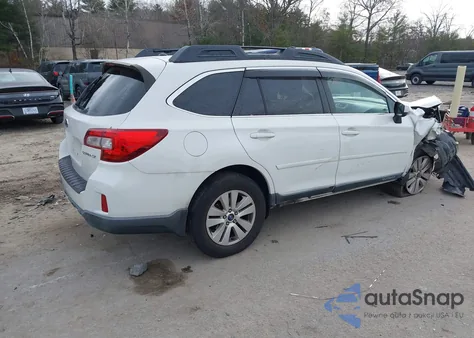 2015 Subaru Outback 2.5I Premium z USA, uszkodzony, nr VIN 4S4BSBEC9F3261809